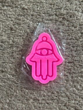 Pink Hamsa Keychain crafting Mold - (NEW)